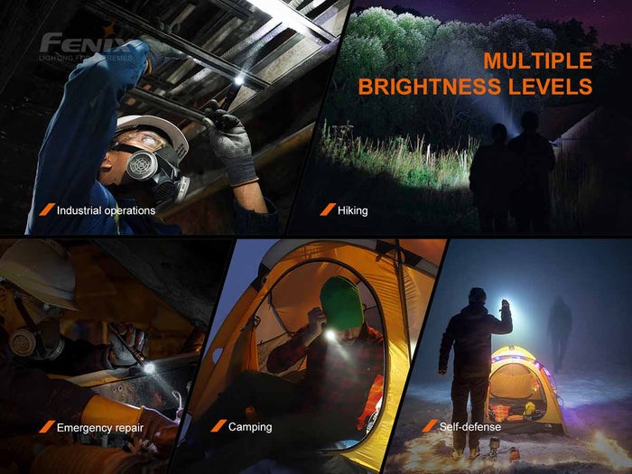 fenix ld22 v2 flashlight uses
