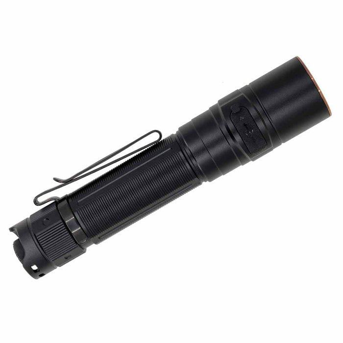back side fenix lr30r rechargeable flashlight