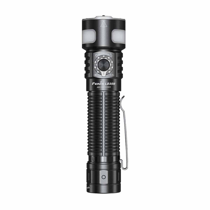 fenix ld35r multipurpose flashlight side view