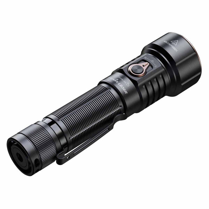 fenix ld36r multicolor flashlight black back view