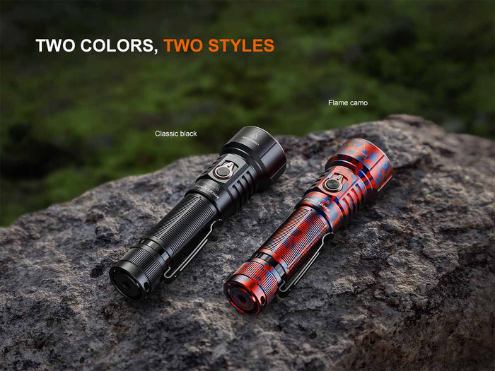 fenix ld36r multicolor flashlight color options