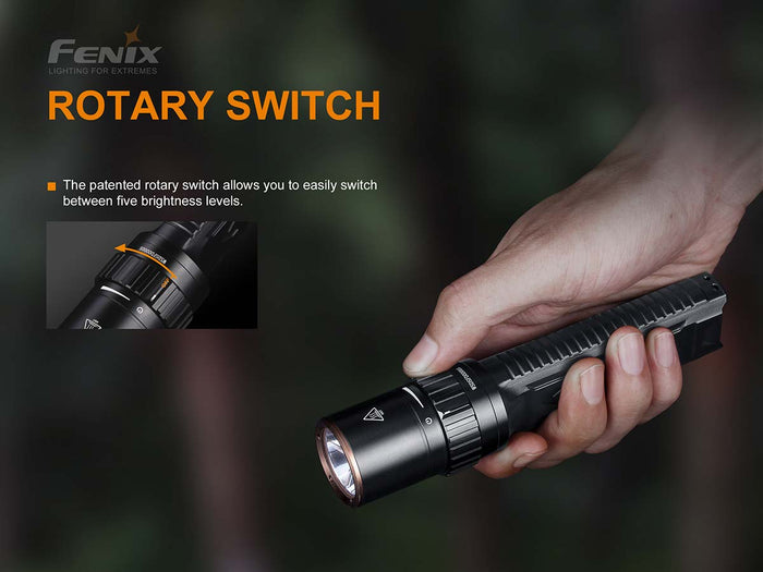 LD42 AA Flashlight rotary switch