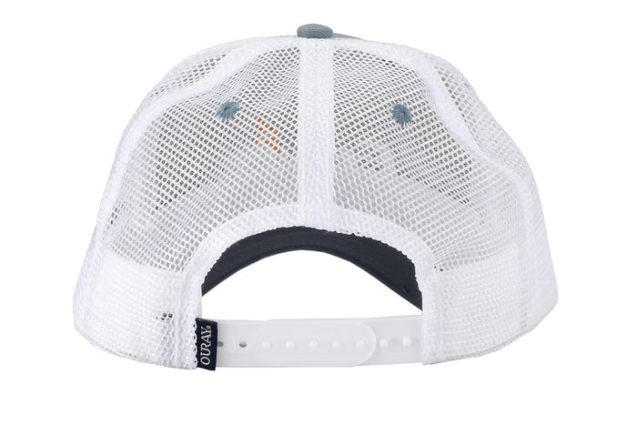 Fenix trucker hat blue back