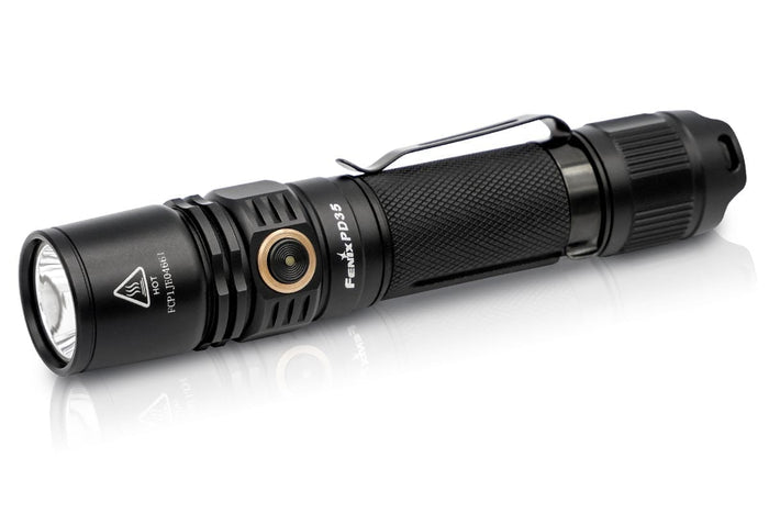 fenix pd35 v2 flashlight 1000 lumens