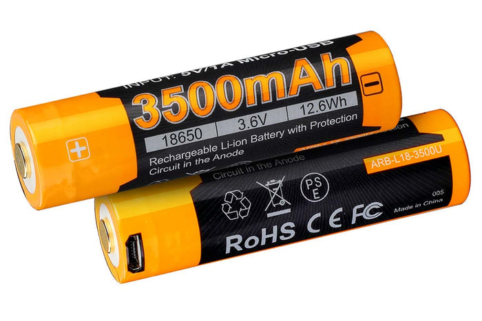 Fenix ARB-L18-3500U USB rechargeable battery