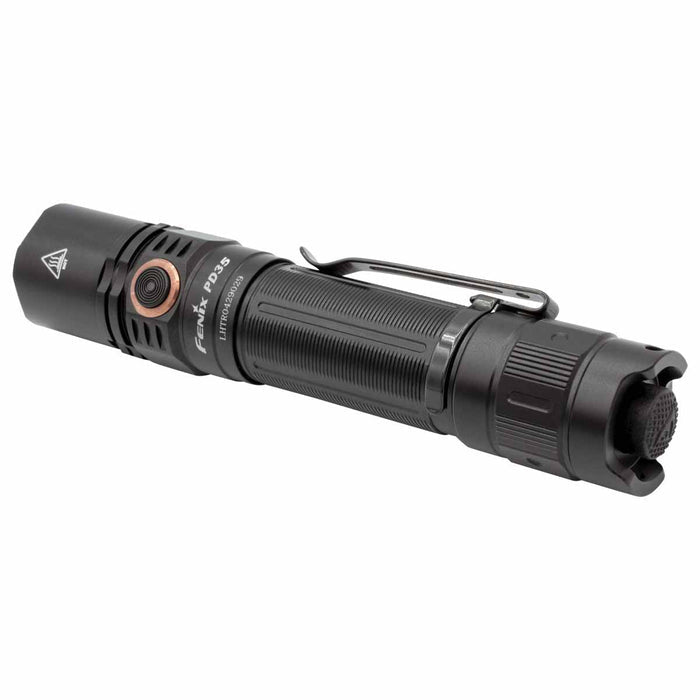 fenix pd35 v3 flashlight tail