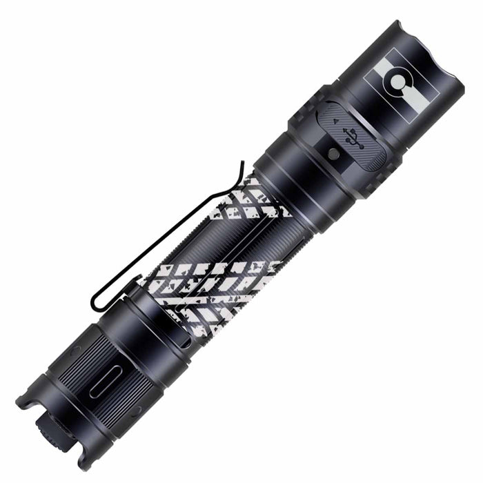 fenix pd35r personalized engraved flashlight