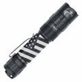 fenix pd36r ace flashlight on a white background showing engraving personailzation