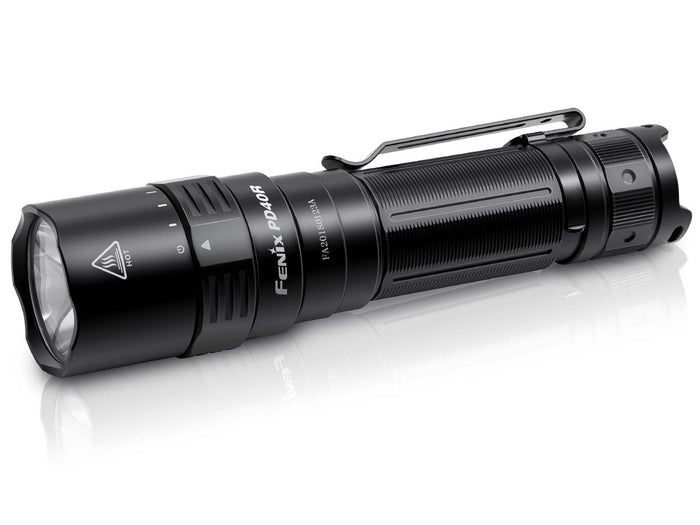 fenix pd40r v2 rechargeable flashlight