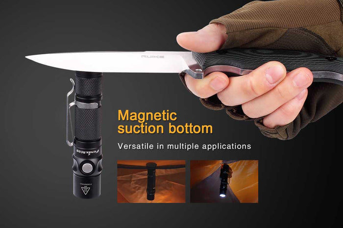 Fenix RC05 Rechargeable Flashlight magnetic base