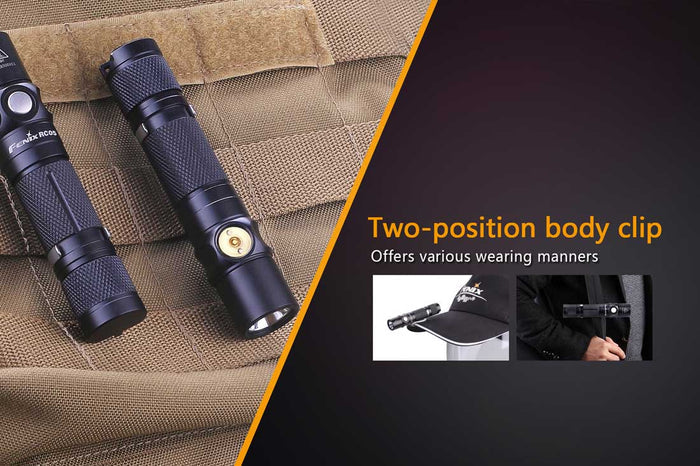 Fenix RC05 Flashlight body clip