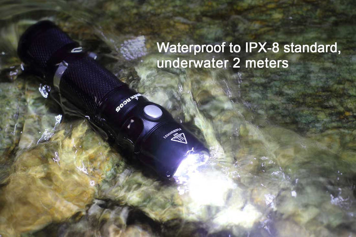 Fenix RC05 Rechargeable Flashlight waterproof