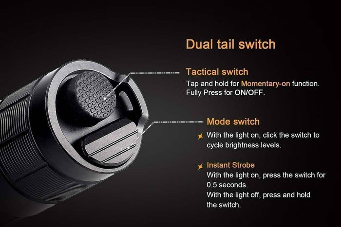 Fenix RC20 Rechargable LED Flashlight