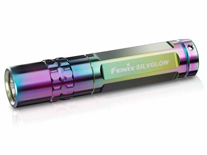 fenix silvglow flashlight colorblast
