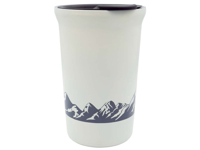 Fenix Branded Cocktail Mug white back