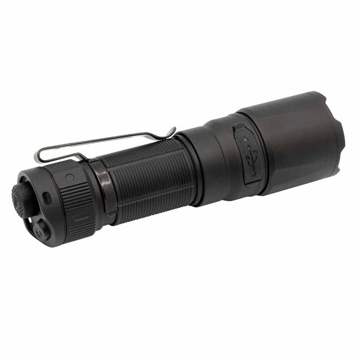 fenix tk05r tactical edc flashlight back