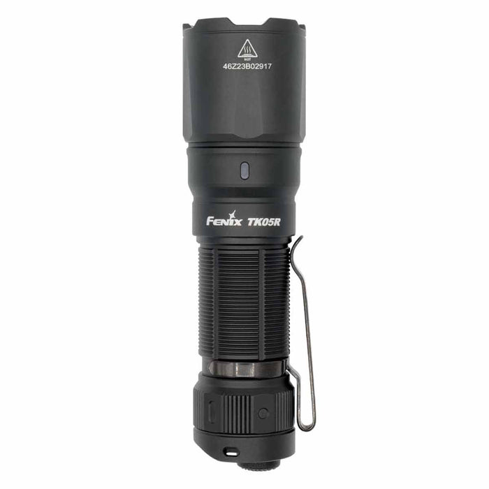 fenix tk05r tactical edc flashlight front side