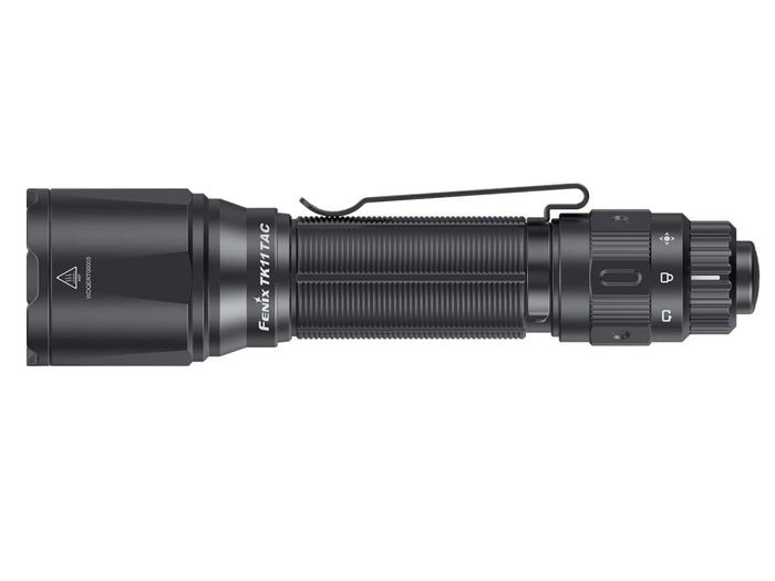 Fenix TK11 TAC Flashlight side