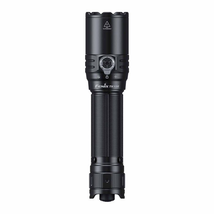 Fenix TK15R straight view on a white background