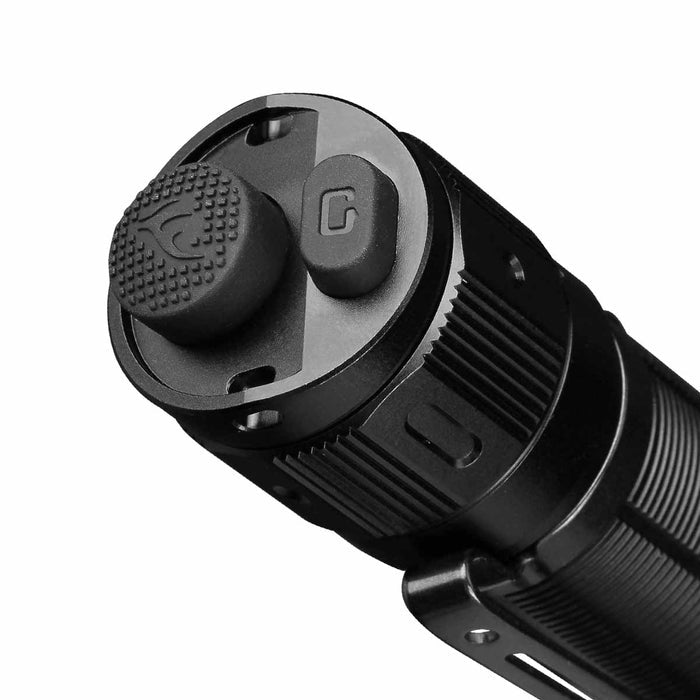 fenix tk16 tactical flashlight switches