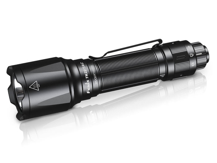 fenix tk22 tac tactical flashlight