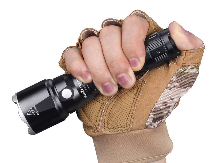 fenix tk22ue tactical flashlight size
