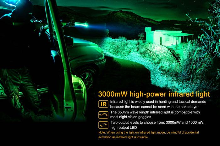 Fenix TK25 IR Infrared Flashlight night vision