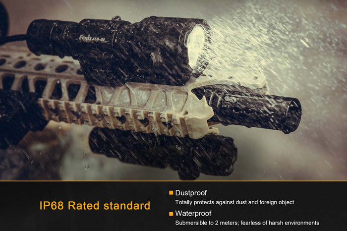 fenix tk25 R&B hunting flashlight waterproof dustproof