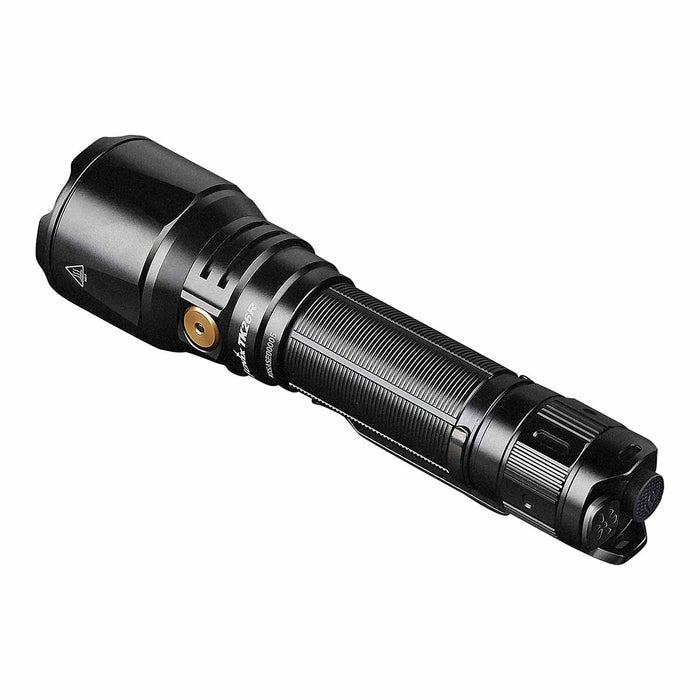 Fenix TK26R Tactical Flashlight tail switch