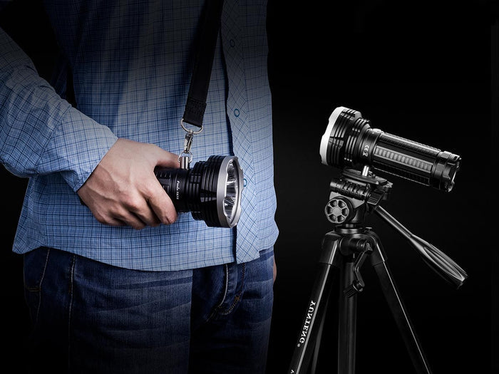 fenix tk75 2018 flashlight shoulder strap
