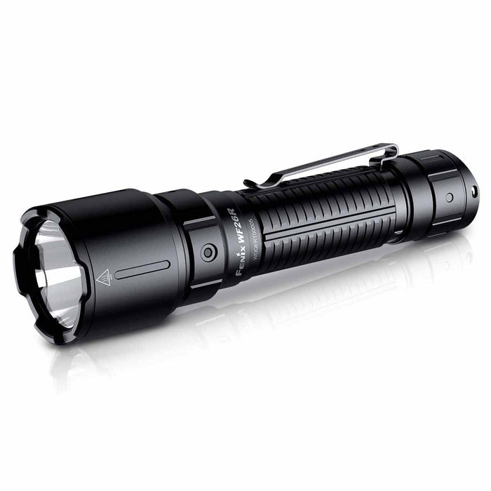 fenix wf26r flashlight with charging dock