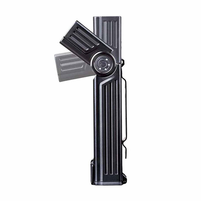 fenix wt25r adjustable head flashlight angle