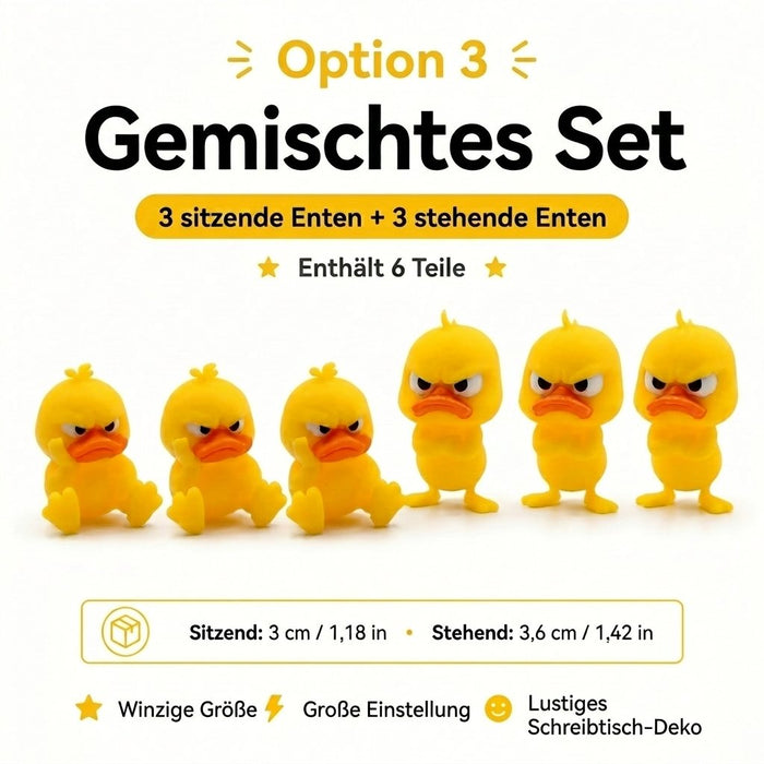 3 sedeči + 3 stoječi
