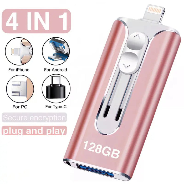 FileNest 4-u-1 USB vanjska memorijska pohrana-HR