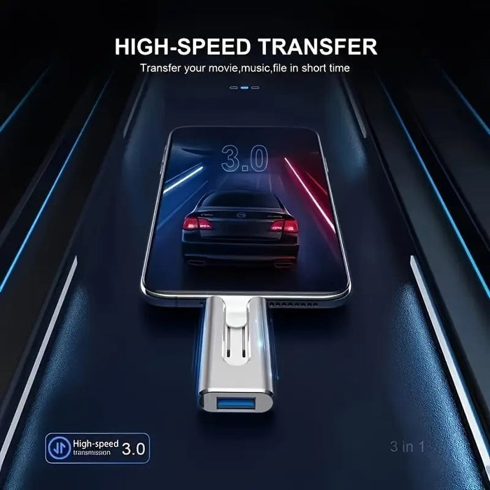 FileNest 4-u-1 USB vanjska memorijska pohrana-HR