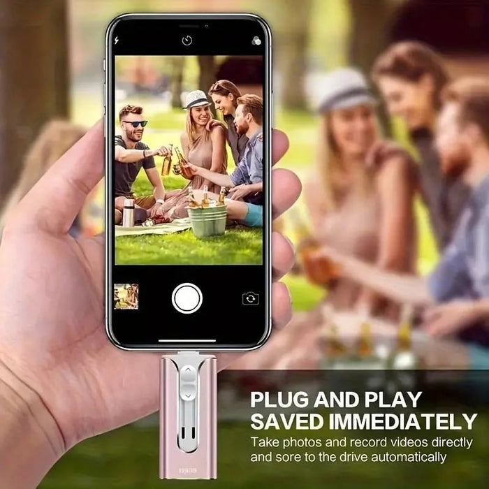 „FileNest“ 4 viename USB išorinė atminties saugykla-LT
