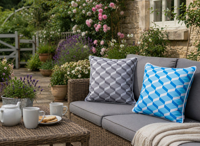 Flocked Inflatable Pillow