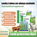 🐂🐏 Fluido protector específico para animales, para corderos y terneros-ES