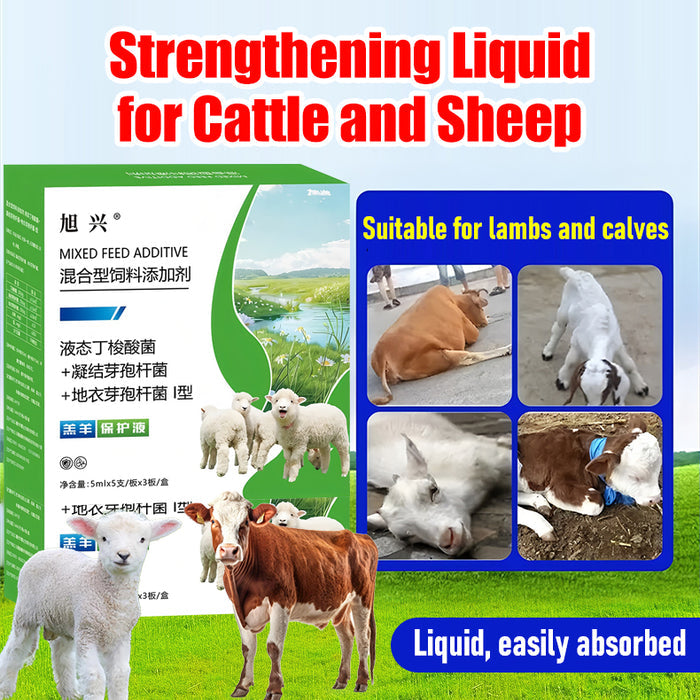 🐂🐏 Fluido protector específico para animales, para corderos y terneros-ES