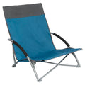 Folding Beach Chair  Blue - 64cm x 56cm