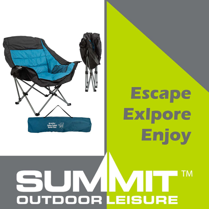 Folding Chair with Cup Holder  Multi - 100cm x 98cm