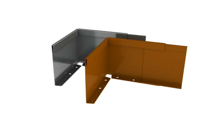 Formline 185mm Premanufactured Corner