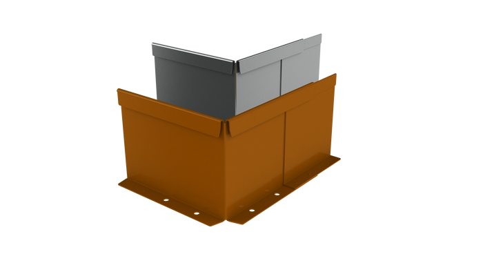 Formline 185mm Premanufactured Reverse Corner