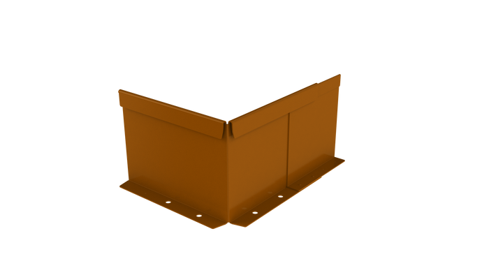 Formline 185mm Premanufactured Reverse Corner