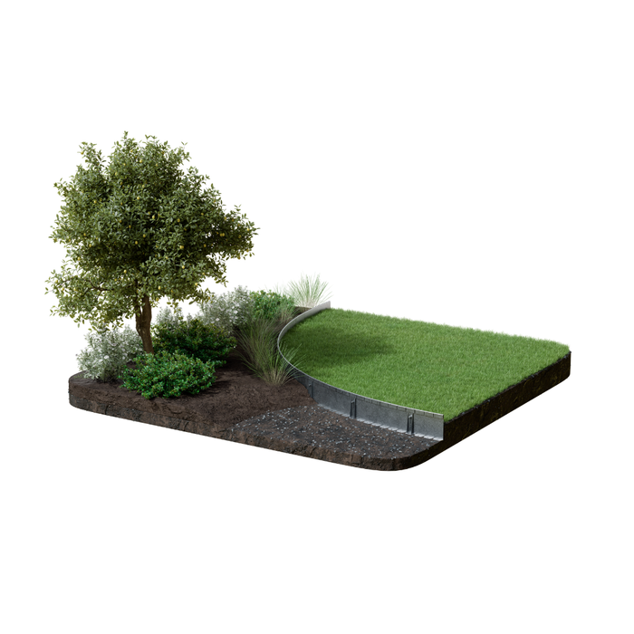 Formline Flexible Landscape Edging 185mm