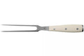 Fourchette à viande Wüsthof Classic Ikon Blanc forgée 16cm