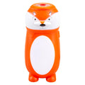 Fox Torch  Orange - 12cm x 6cm