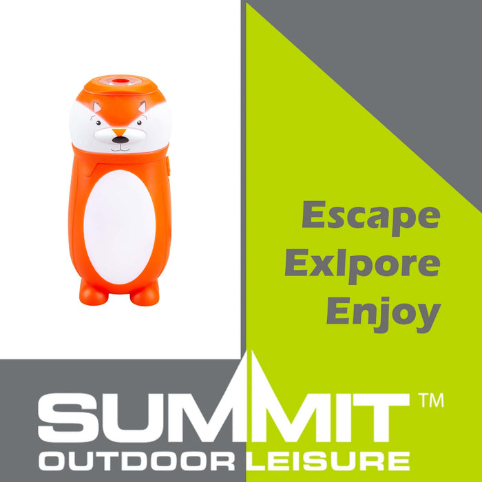 Fox Torch  Orange - 12cm x 6cm