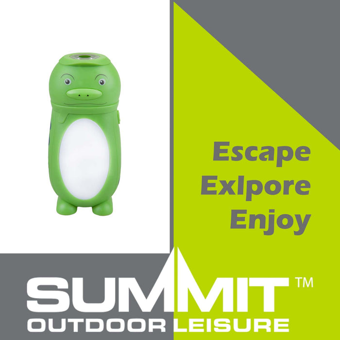Frog Torch  Green - 12cm x 6cm