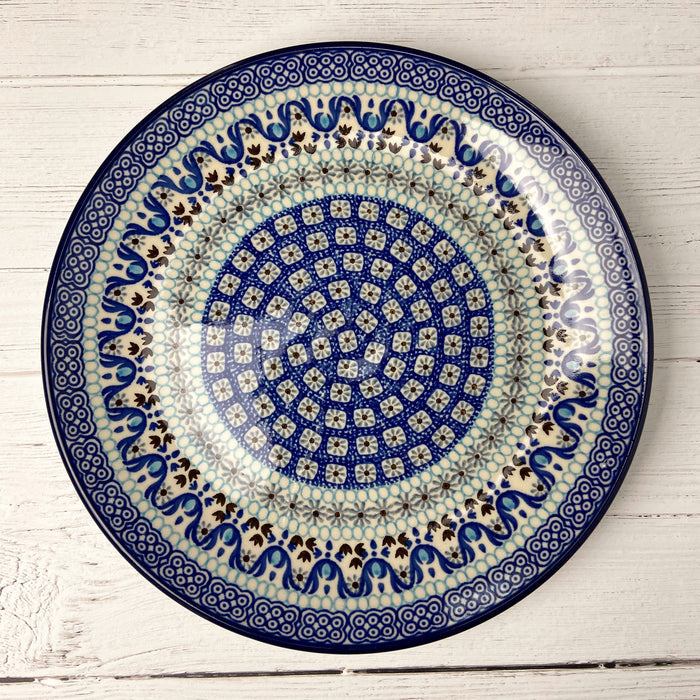 Frozen Dinner Plate 10"